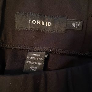 Torrid Platinum Leggings